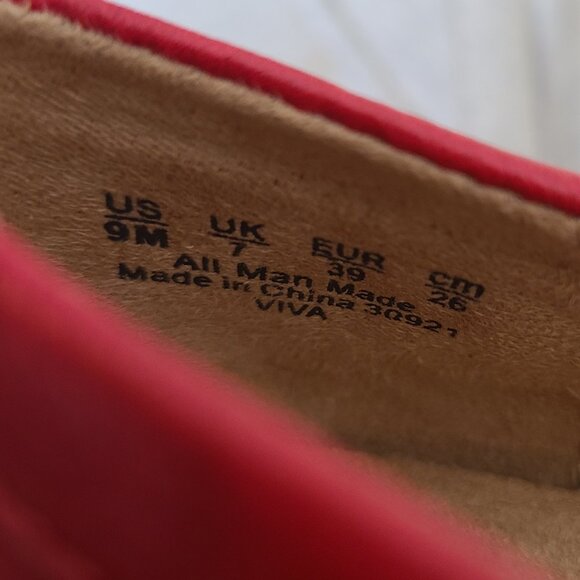 Life Stride Velocity Flex Red Shoes & Town & Country Large Red Bag - Picture 12 of 15